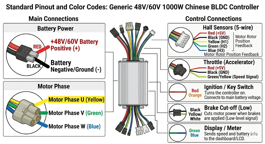 EV wiring diagram